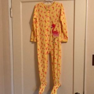 Very cute Carter’s footie pajamas